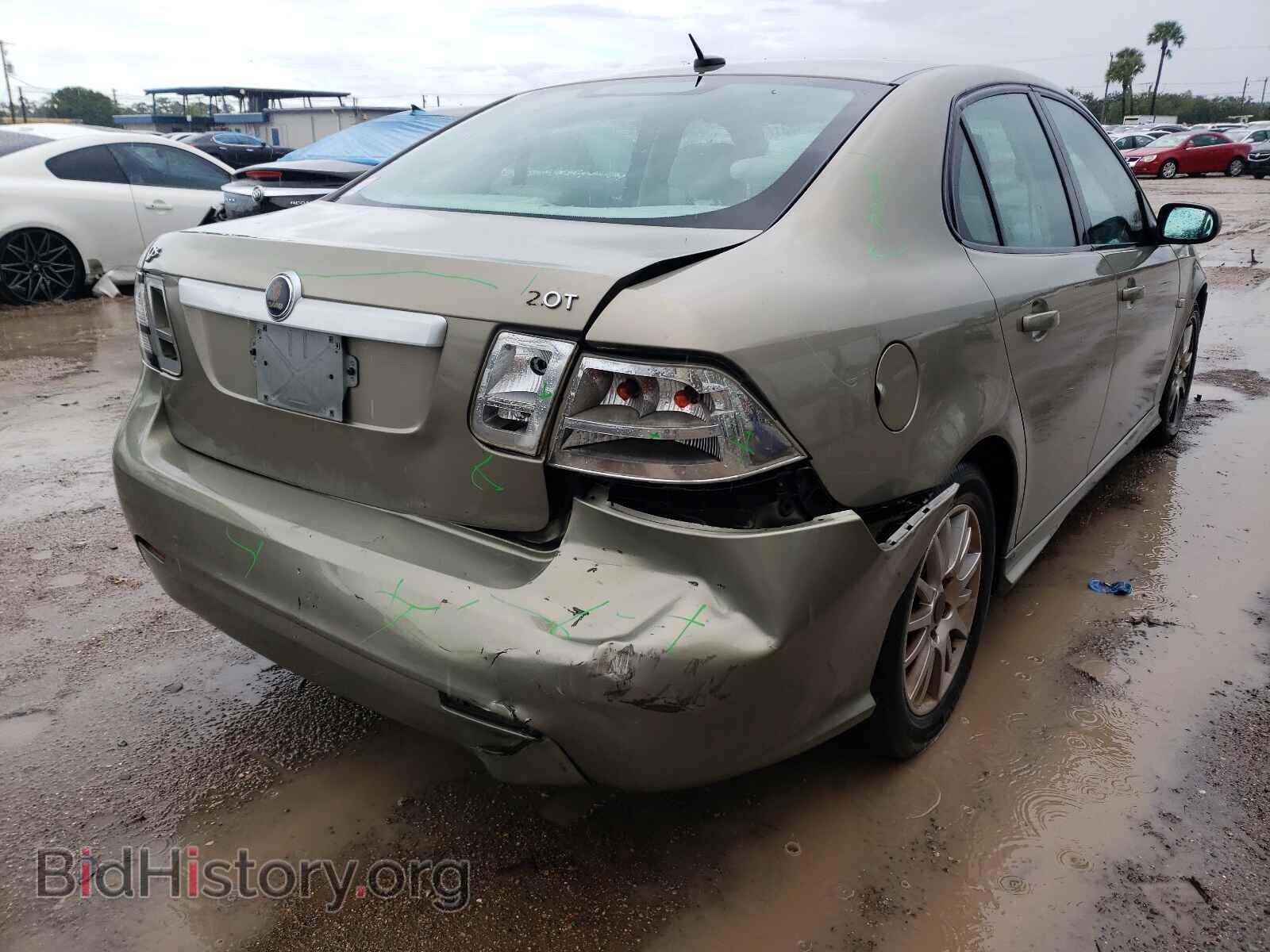 2008 SAAB 9 3 - VIN: YS3FB49Y681001253 - Фото 9