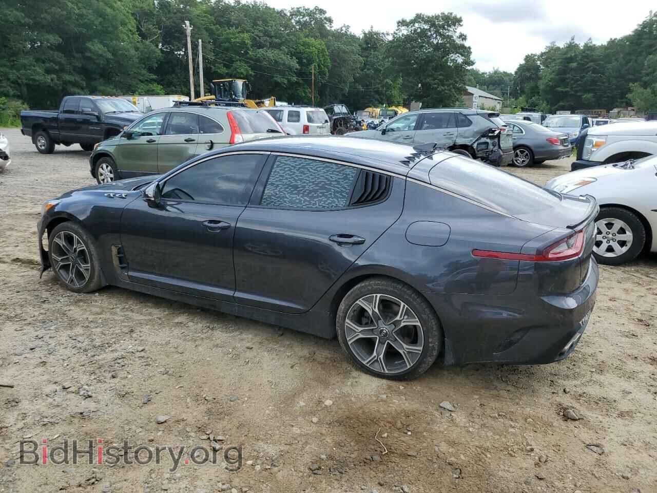 2021 KIA STINGER - VIN: KNAE15LA8M6087571 - Фото 2