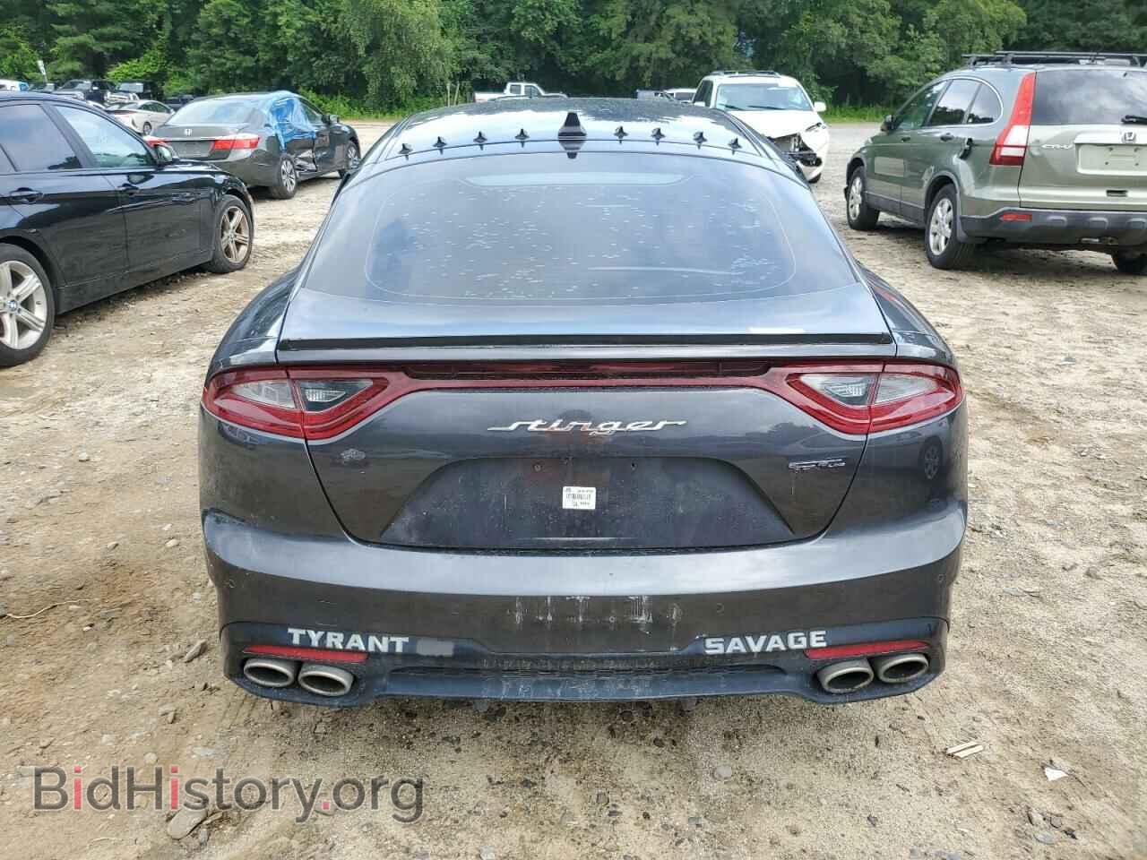 2021 KIA STINGER - VIN: KNAE15LA8M6087571 - Фото 6