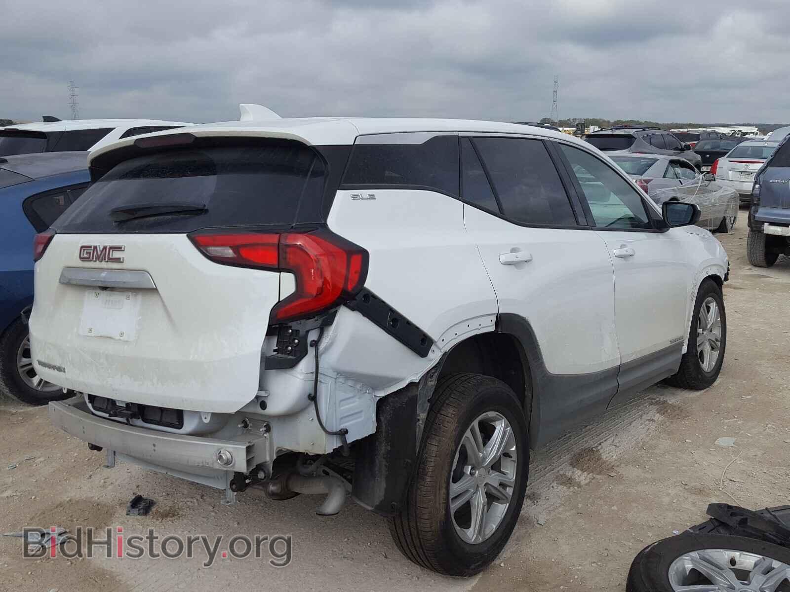2019 GMC TERRAIN - VIN: 3GKALMEV6KL326886 - Фото 4