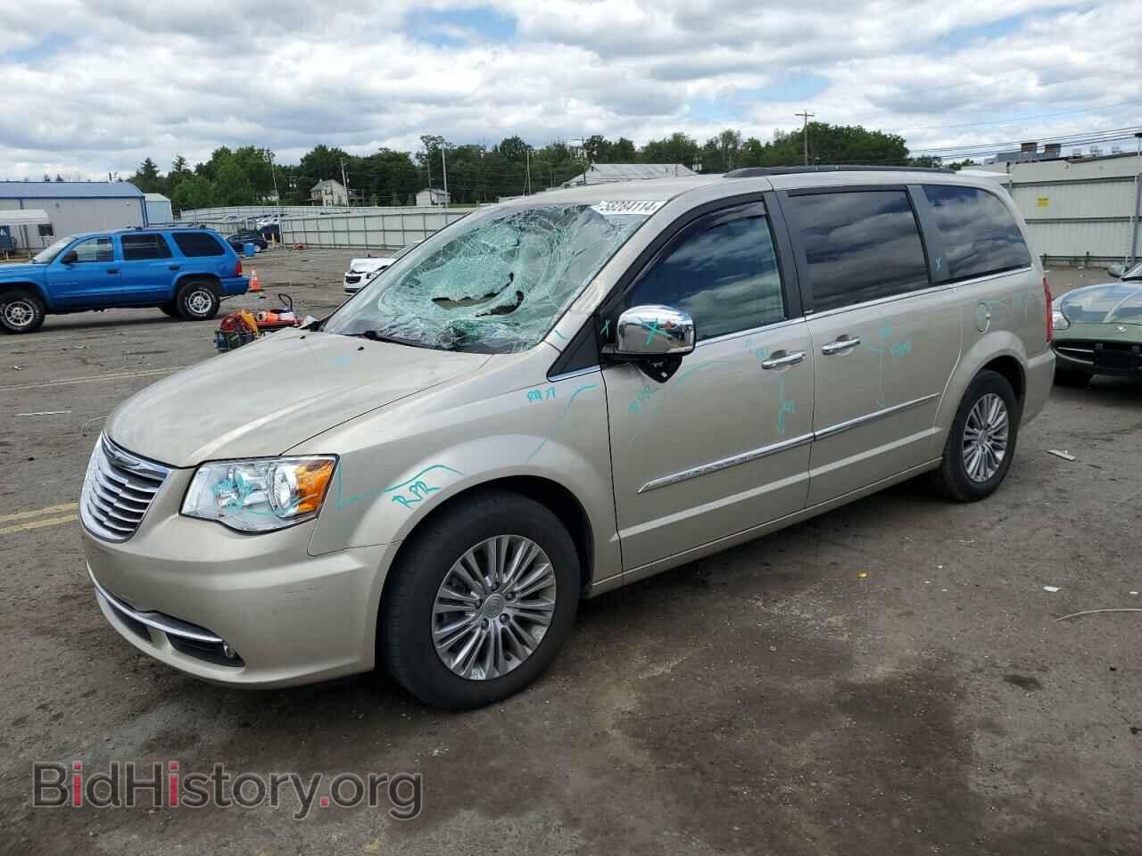 Photo 2C4RC1CGXDR597151 - CHRYSLER MINIVAN 2013