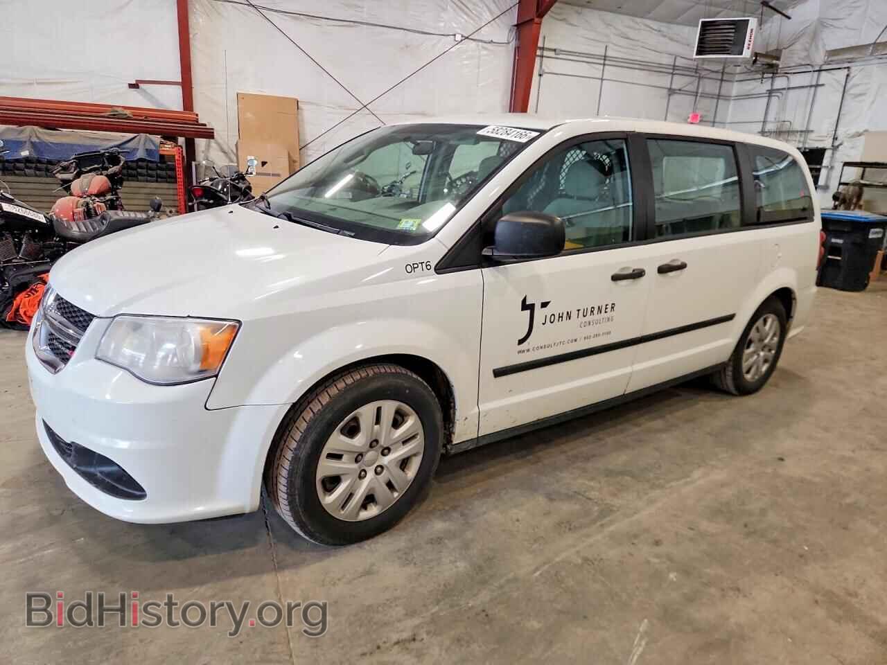 Photo 2C4RDGBG1GR336321 - DODGE CARAVAN 2016