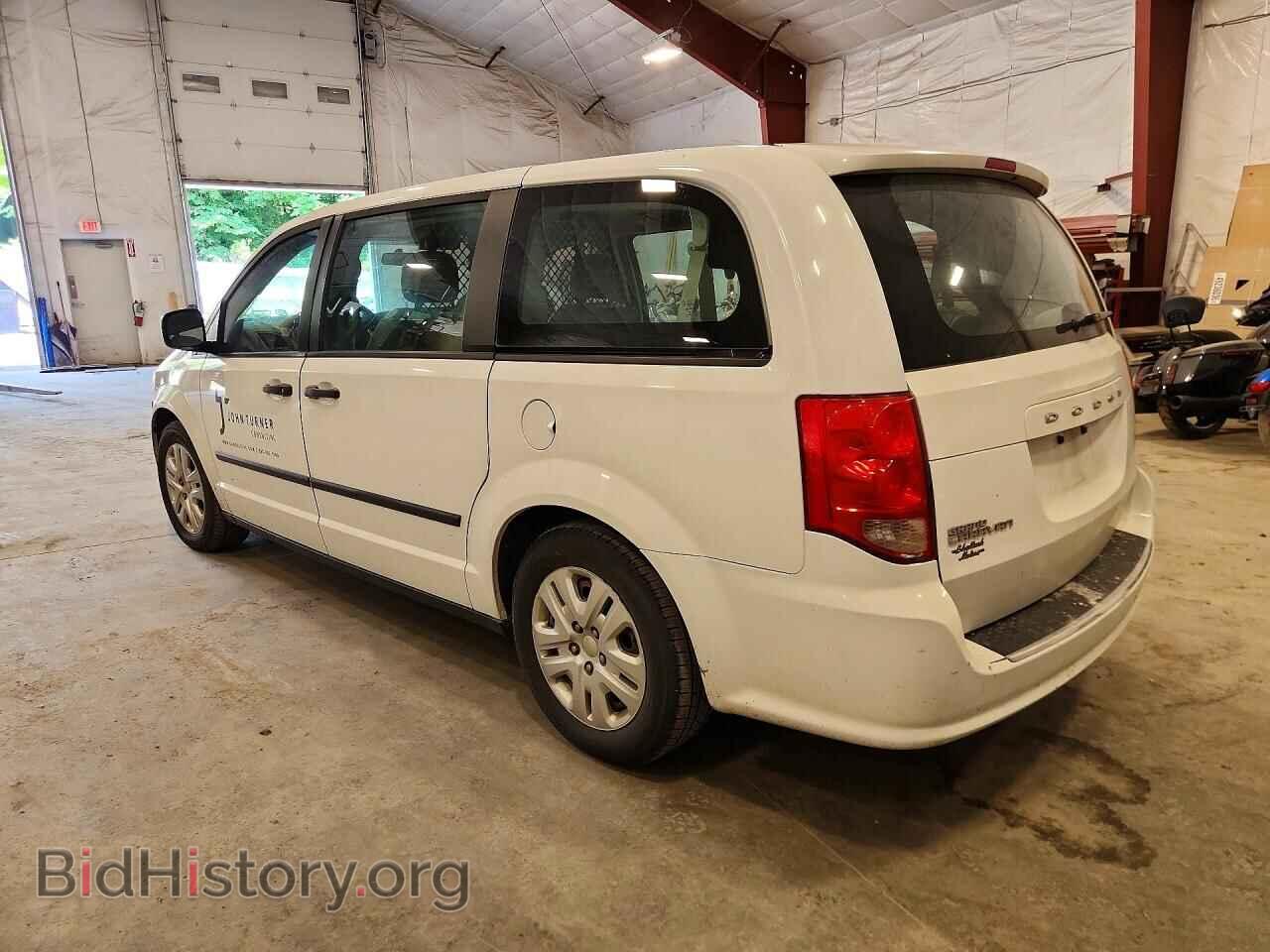 2016 DODGE CARAVAN - VIN: 2C4RDGBG1GR336321 - Photo 2
