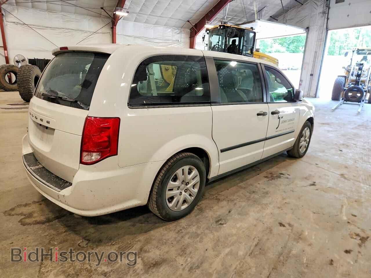 2016 DODGE CARAVAN - VIN: 2C4RDGBG1GR336321 - Photo 3