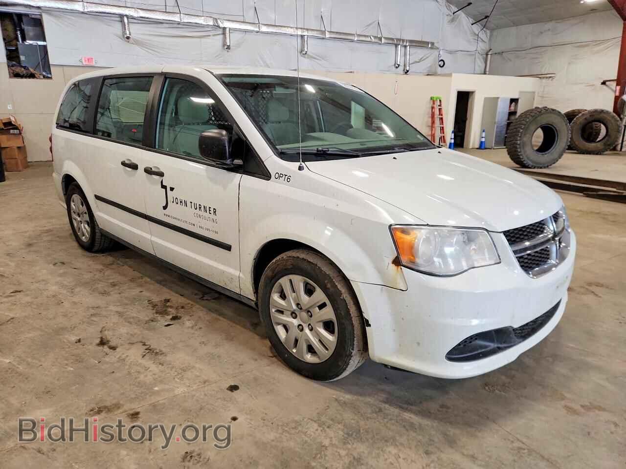 2016 DODGE CARAVAN - VIN: 2C4RDGBG1GR336321 - Photo 4