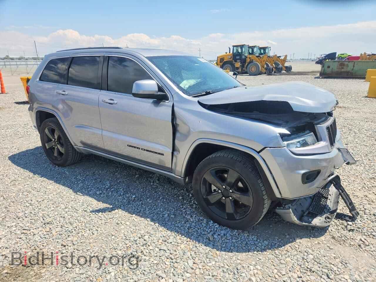 2015 JEEP CHEROKEE - VIN: 1C4RJFAG7FC604185 - Фото 4
