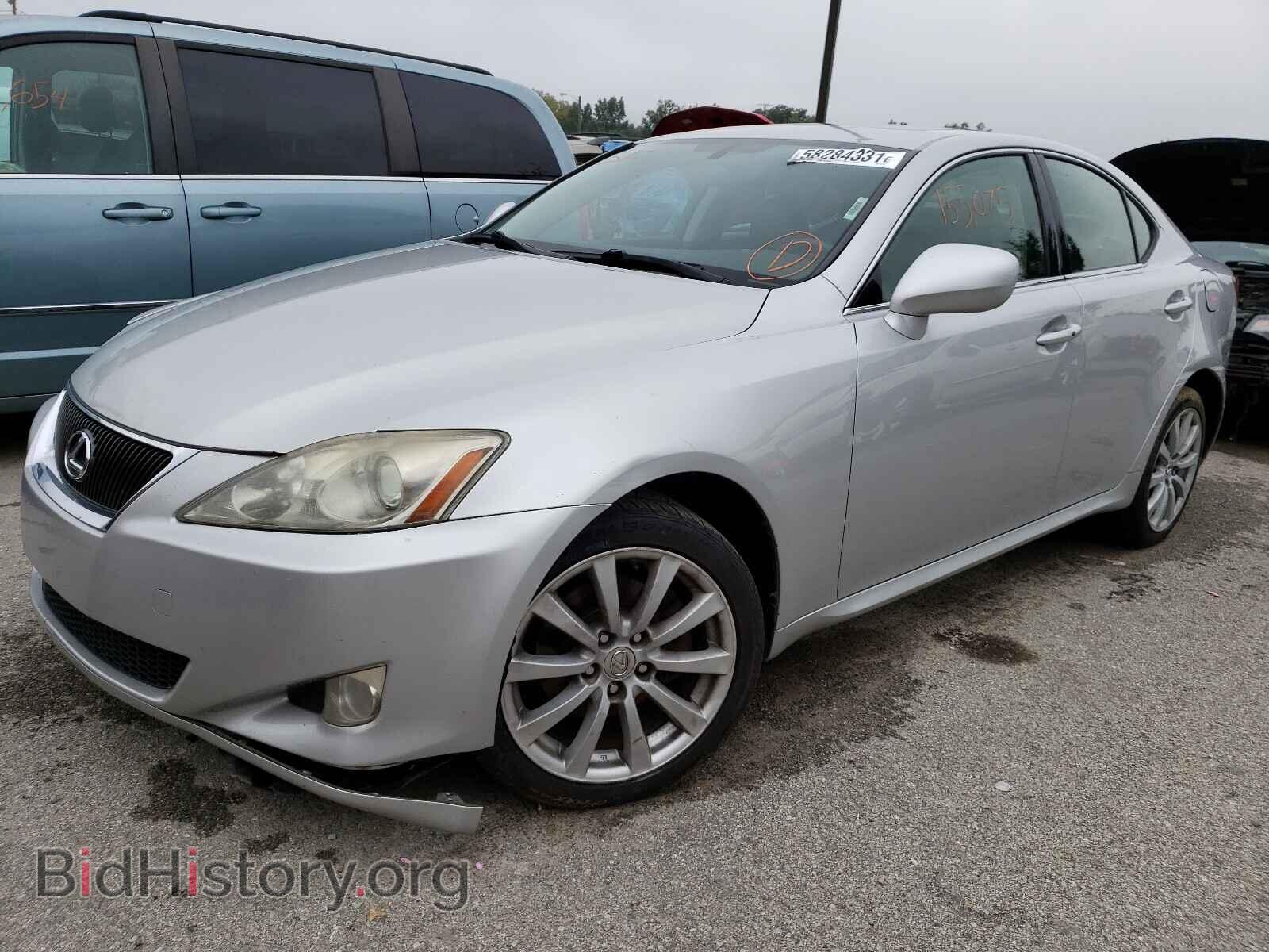 2008 LEXUS IS - VIN: JTHCK262882022970 - Photo 2