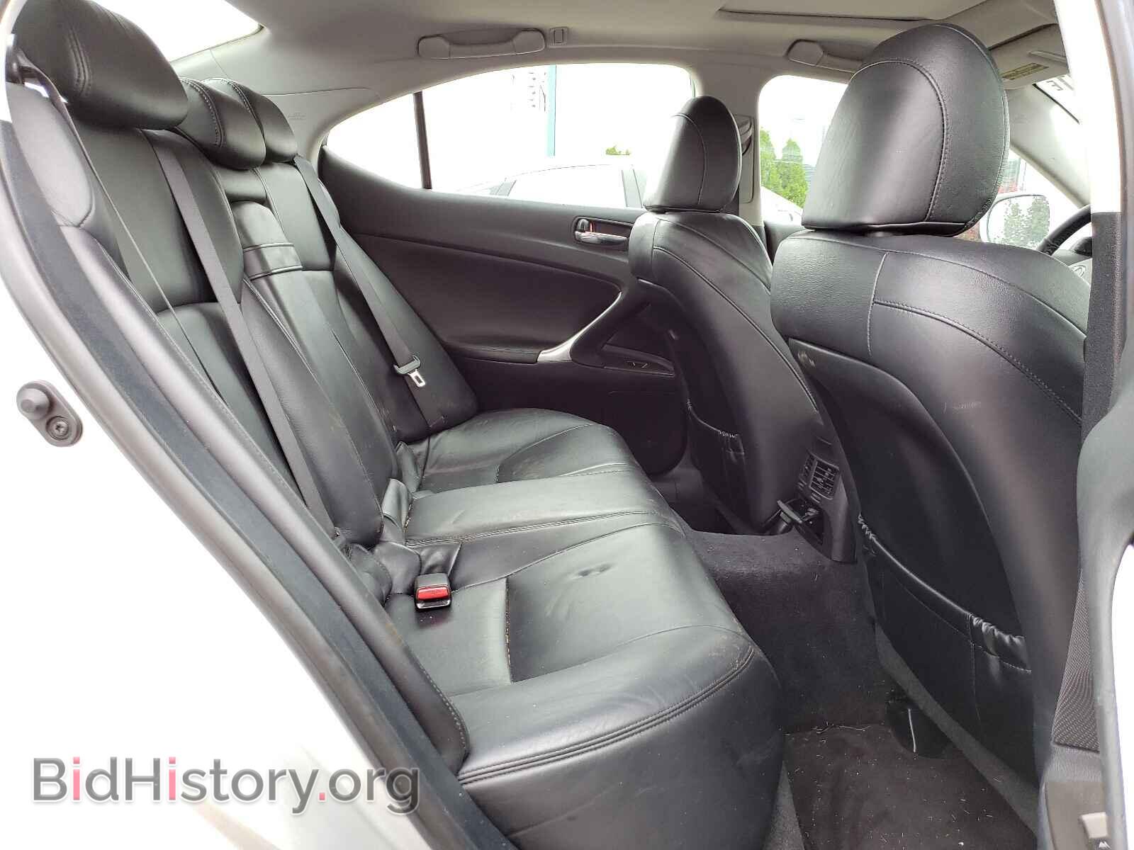 2008 LEXUS IS - VIN: JTHCK262882022970 - Photo 6