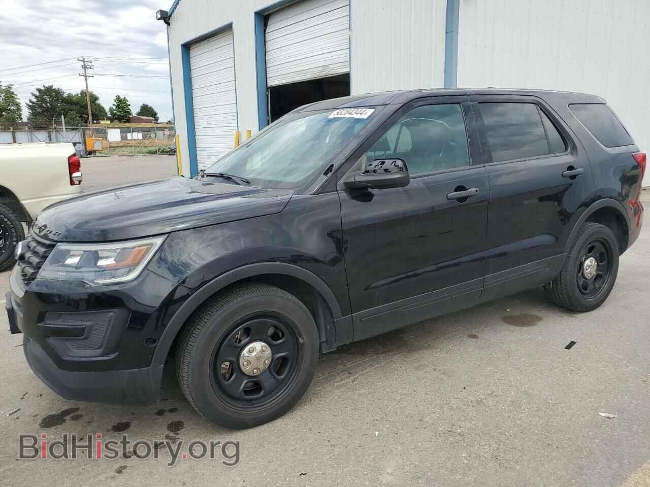 Фотография 1FM5K8AT4HGA63625 - FORD EXPLORER 2017