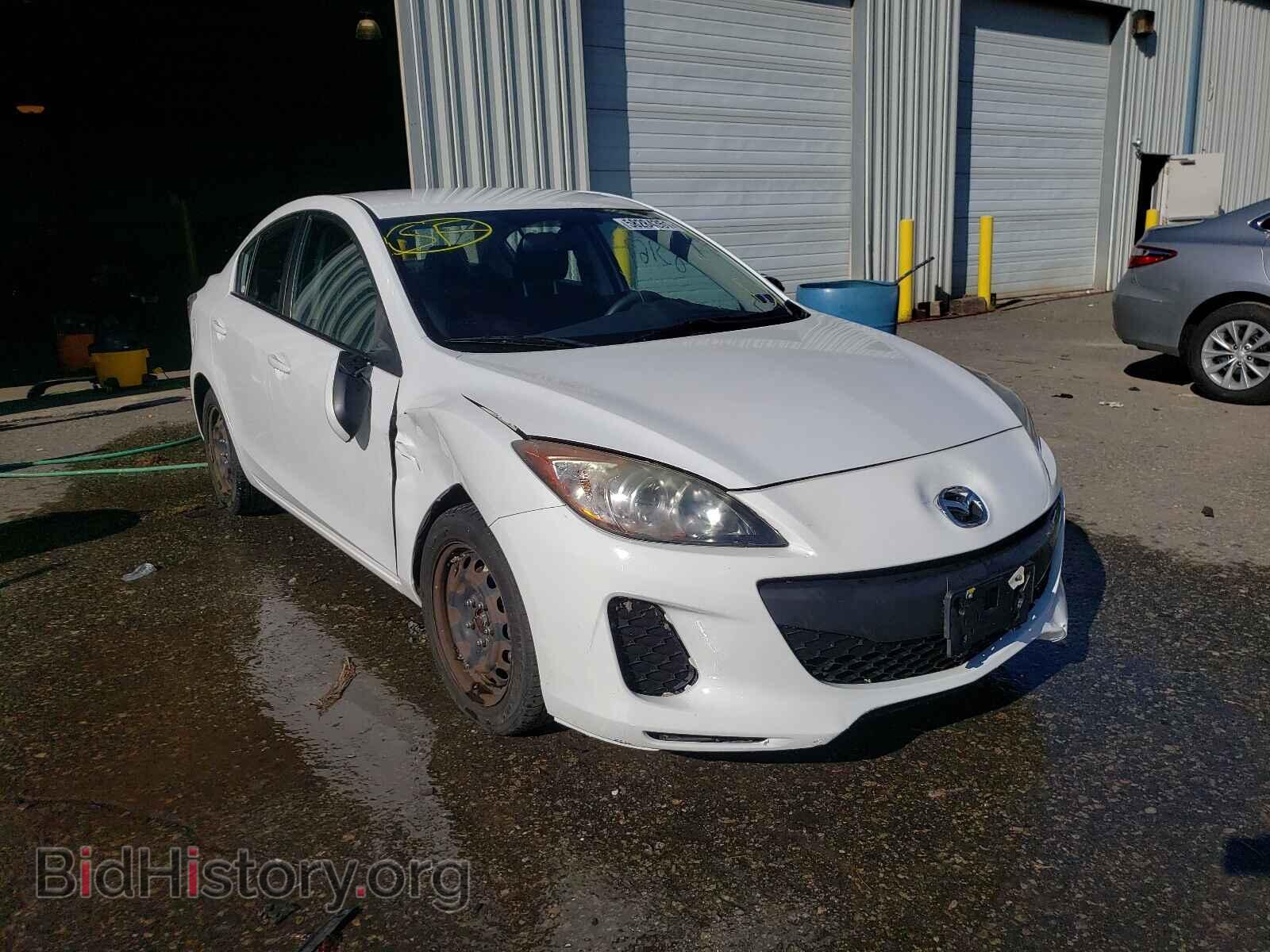 Фотография JM1BL1UG3C1599620 - MAZDA 3 2012