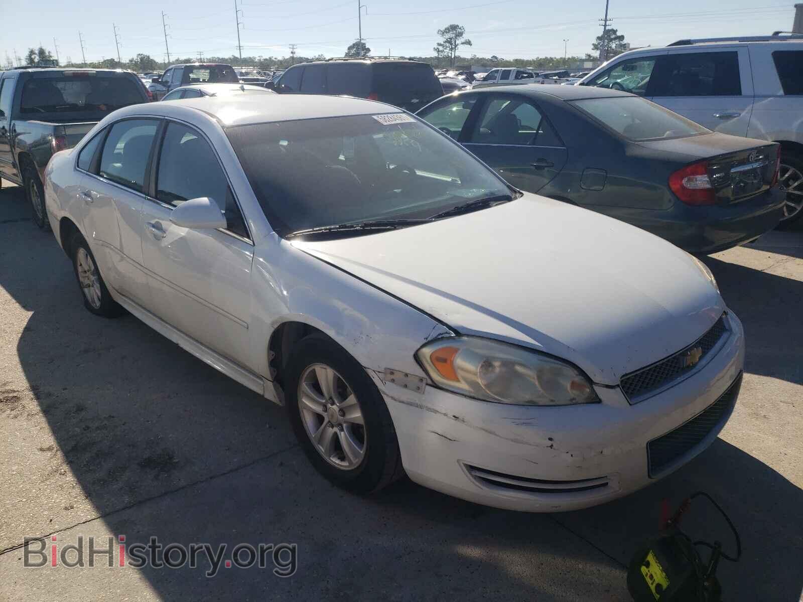 Фотография 2G1WF5E39D1229031 - CHEVROLET IMPALA 2013