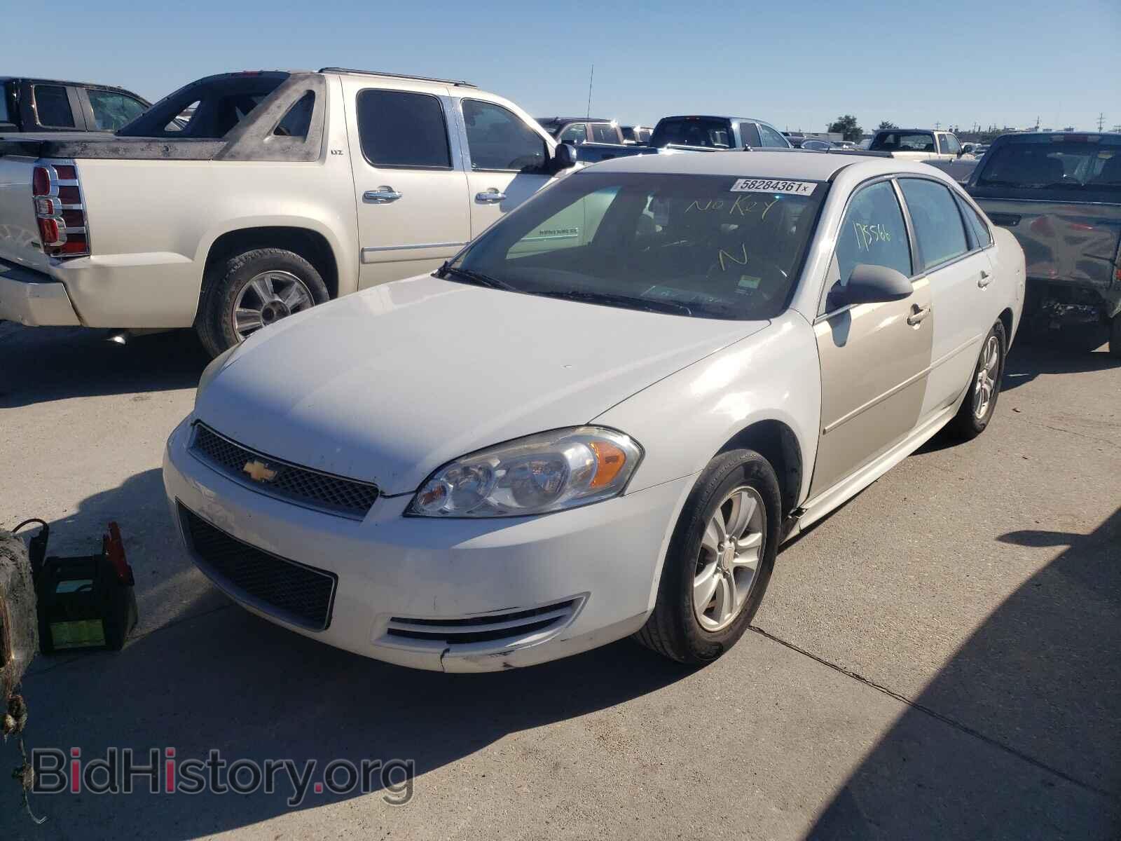2013 CHEVROLET IMPALA - VIN: 2G1WF5E39D1229031 - Фото 2