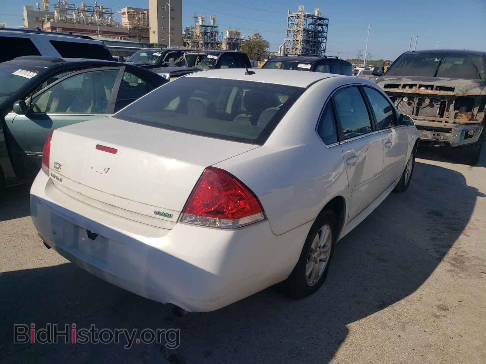 2013 CHEVROLET IMPALA - VIN: 2G1WF5E39D1229031 - Фото 4