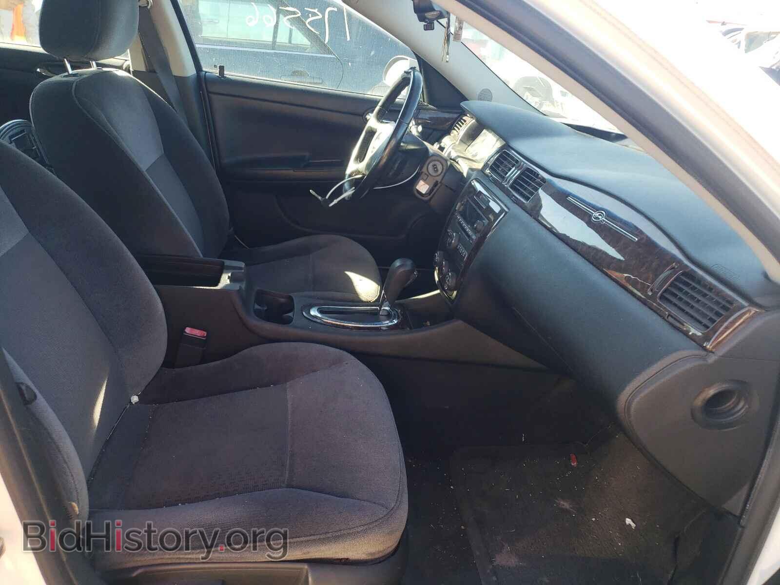 2013 CHEVROLET IMPALA - VIN: 2G1WF5E39D1229031 - Фото 5