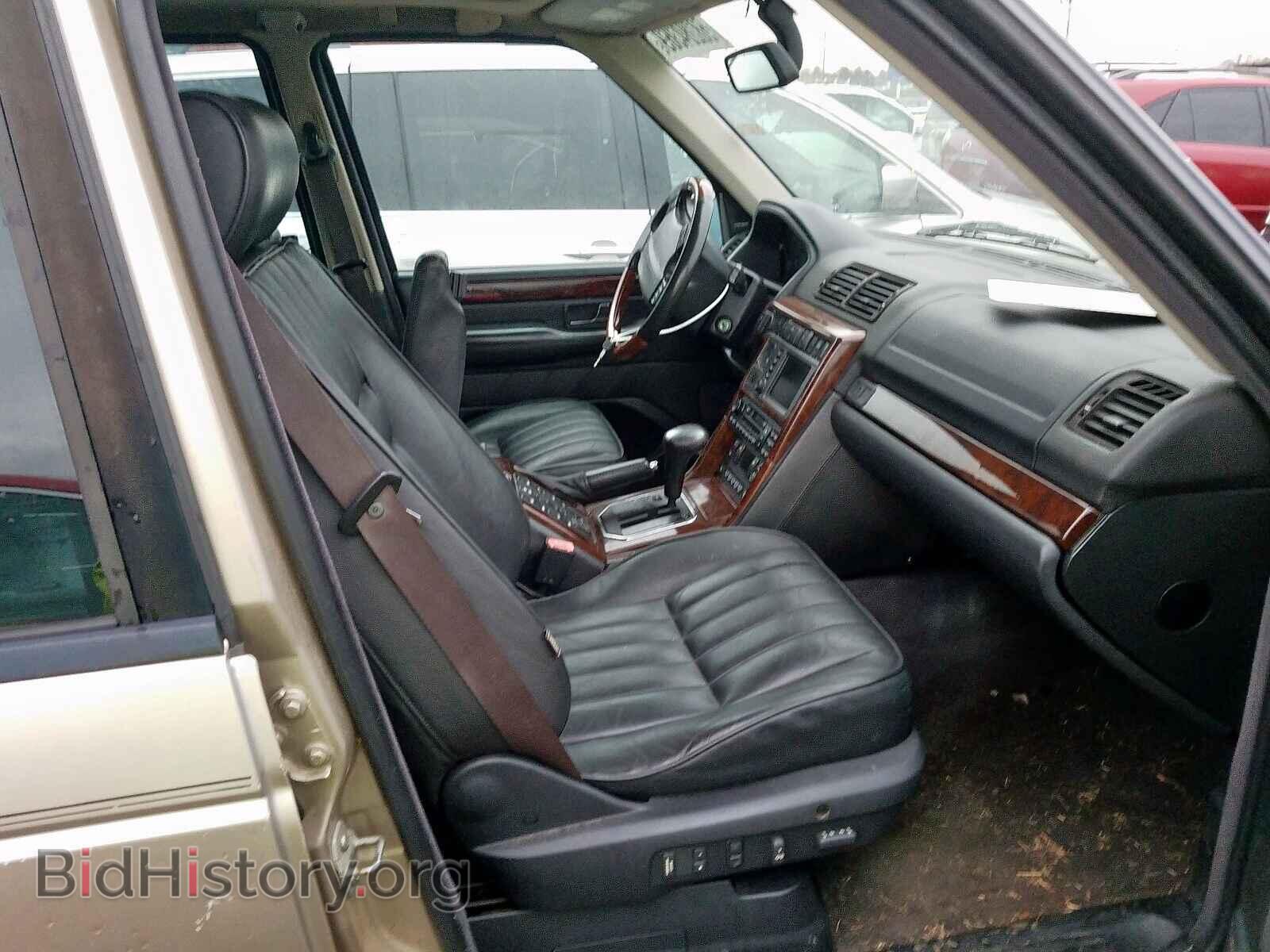 2002 LAND ROVER RANGE ROVE - VIN: SALPM16432A465641 - Фото 5