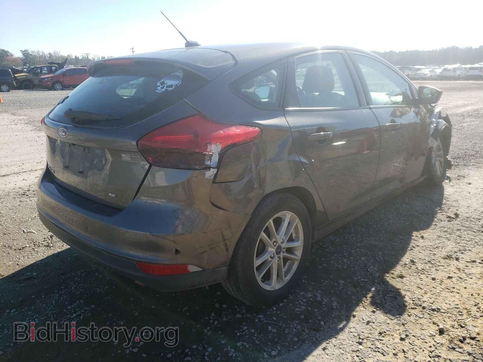 2018 FORD FOCUS - VIN: 1FADP3K28JL262027 - Фото 4