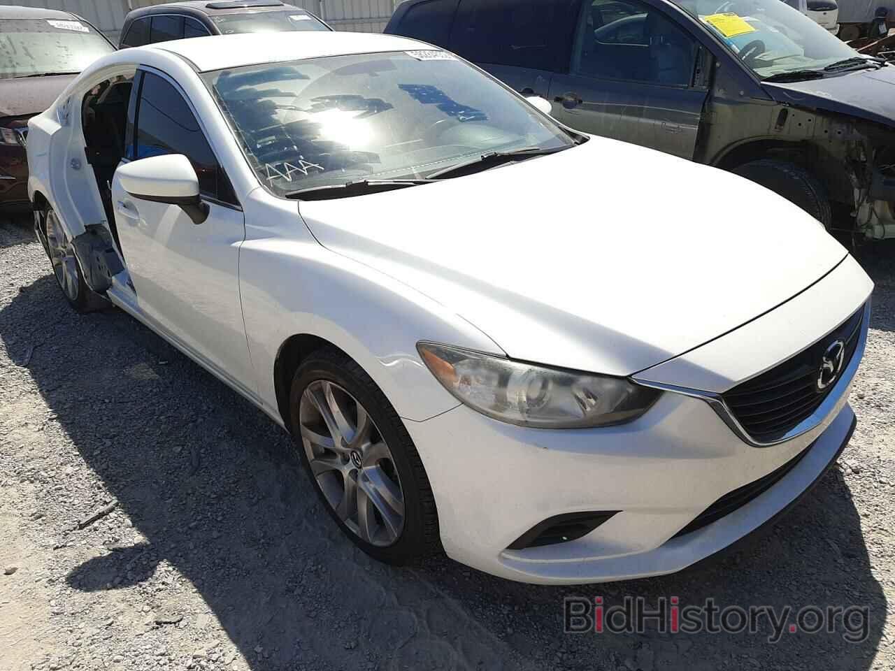 Photo JM1GJ1V53G1479637 - MAZDA 6 2016