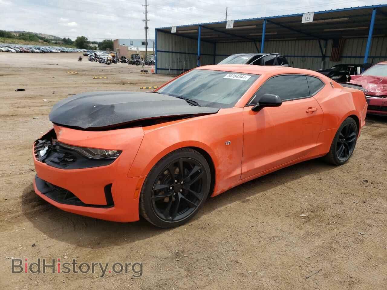Фотография 1G1FA1RX0K0112239 - CHEVROLET CAMARO 2019