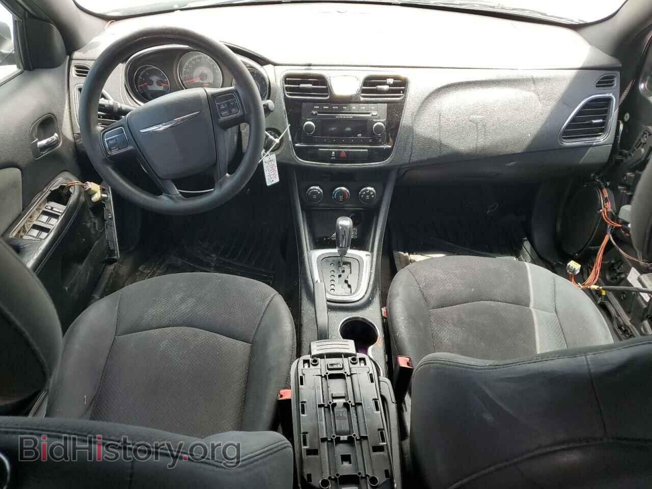 2012 CHRYSLER 200 - VIN: 1C3CCBAB0CN229175 - Фото 8
