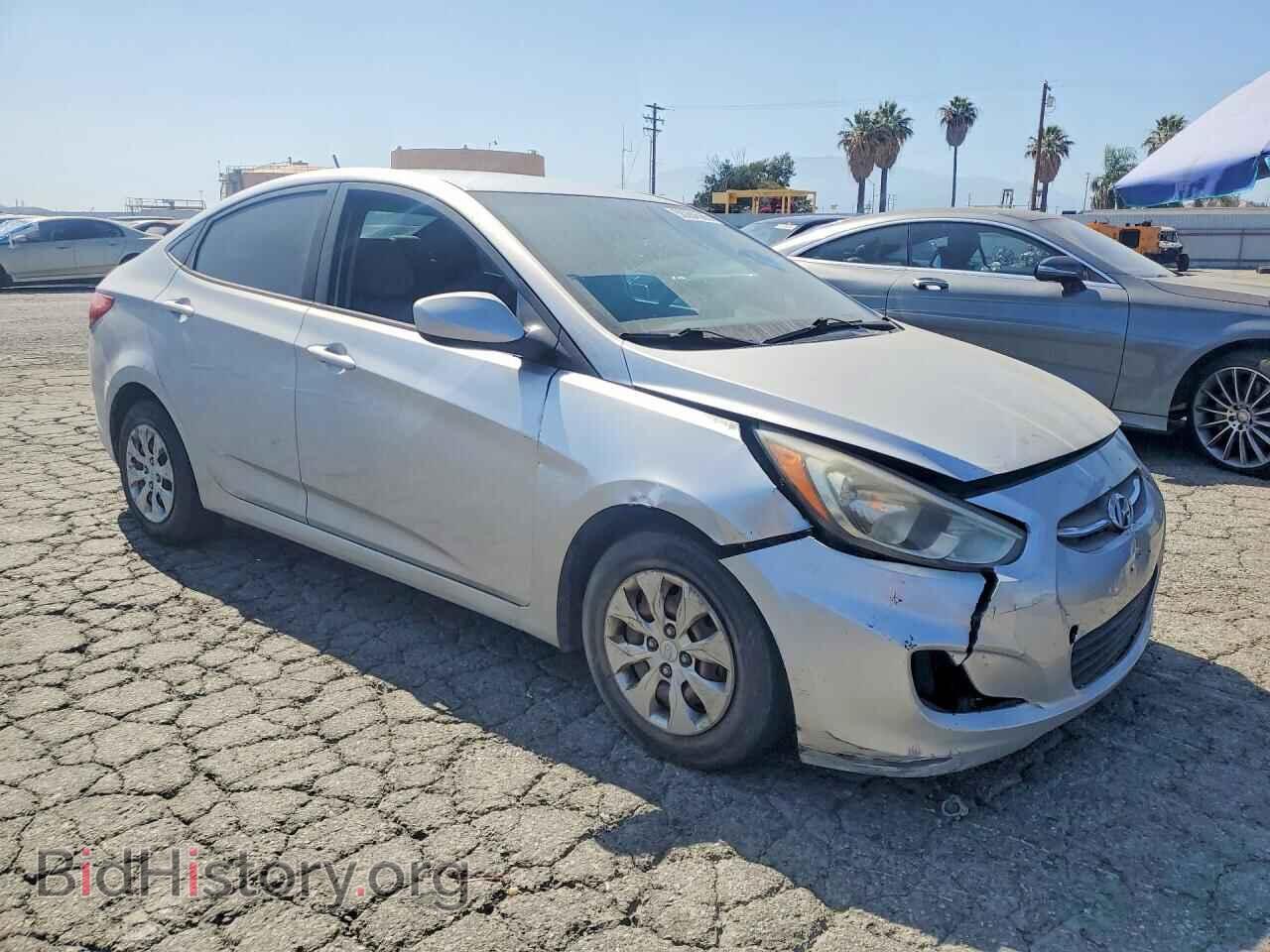 2015 HYUNDAI ACCENT - VIN: KMHCT4AE6FU863856 - Фото 4