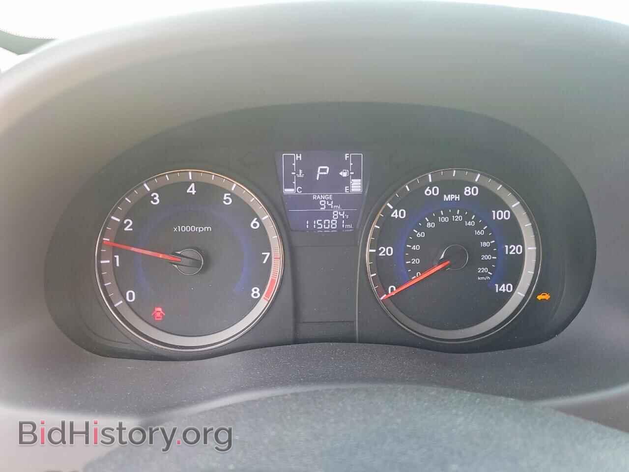 2015 HYUNDAI ACCENT - VIN: KMHCT4AE6FU863856 - Фото 9