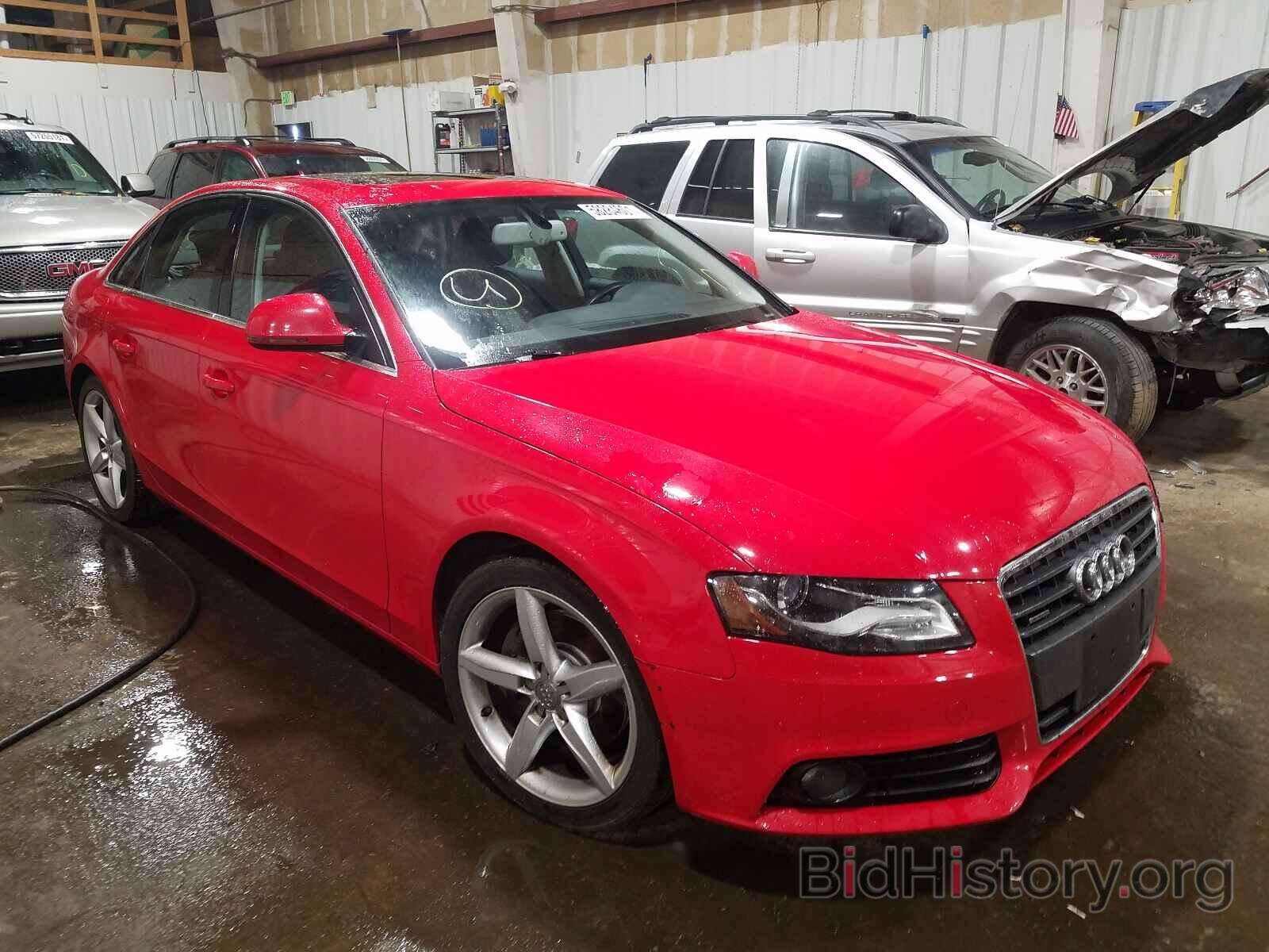 Photo WAUMF78K99N016810 - AUDI A4 2009