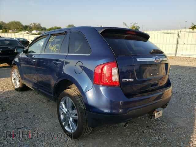 2012 FORD EDGE - VIN: 2FMDK4KC1CBA81048 - Фото 3
