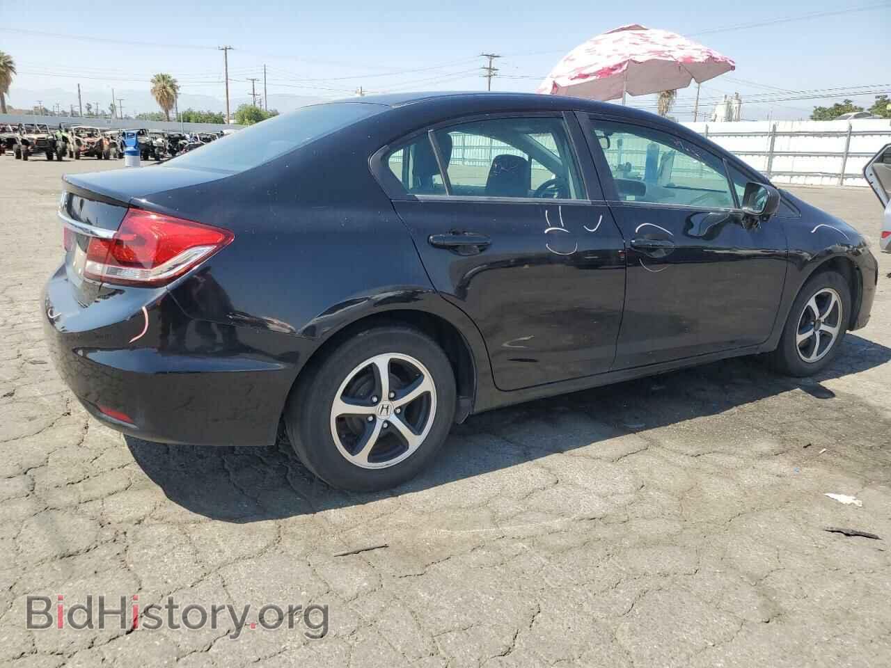 2015 HONDA CIVIC - VIN: 2HGFB2F75FH548814 - Фото 3