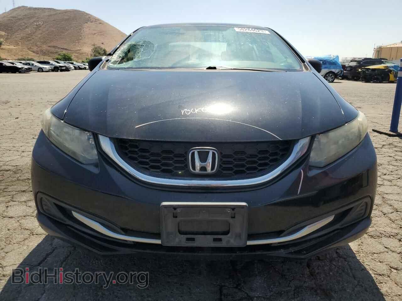 2015 HONDA CIVIC - VIN: 2HGFB2F75FH548814 - Фото 5