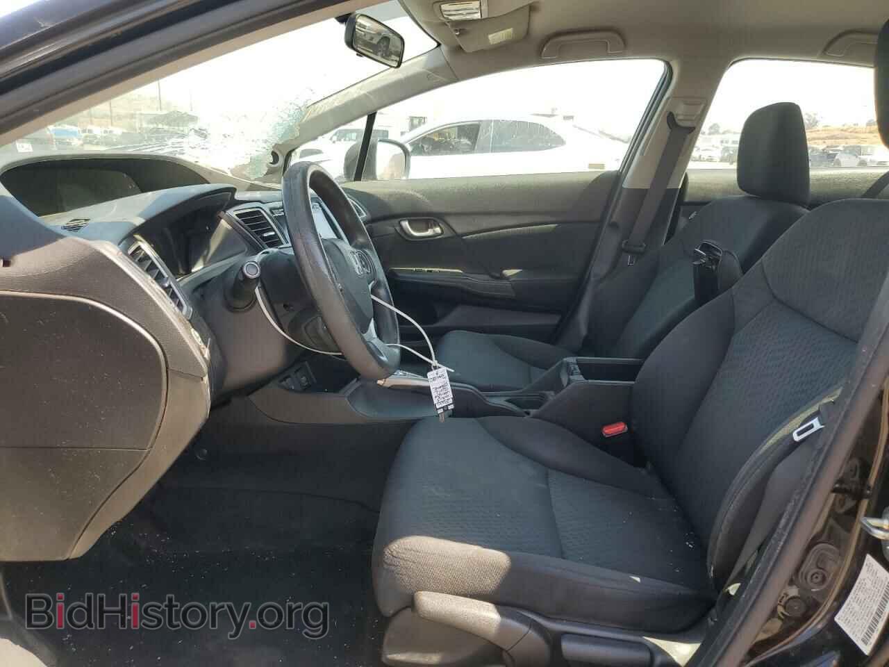 2015 HONDA CIVIC - VIN: 2HGFB2F75FH548814 - Фото 7