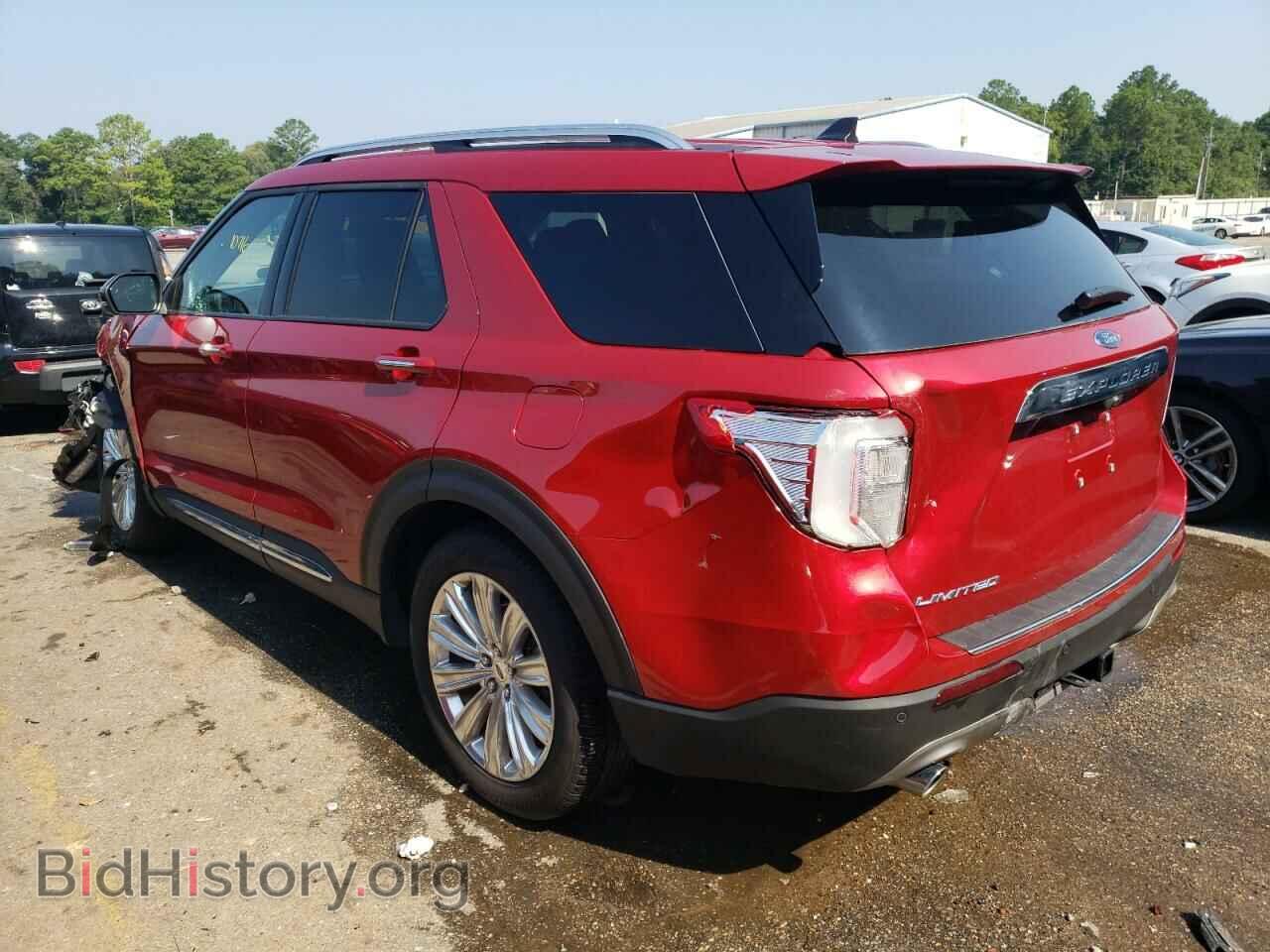 2022 FORD EXPLORER - VIN: 1FMSK7FH2NGB86904 - Фото 2
