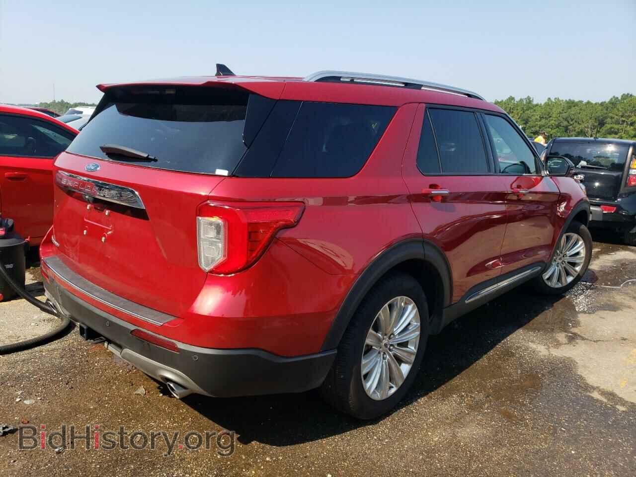 2022 FORD EXPLORER - VIN: 1FMSK7FH2NGB86904 - Фото 3