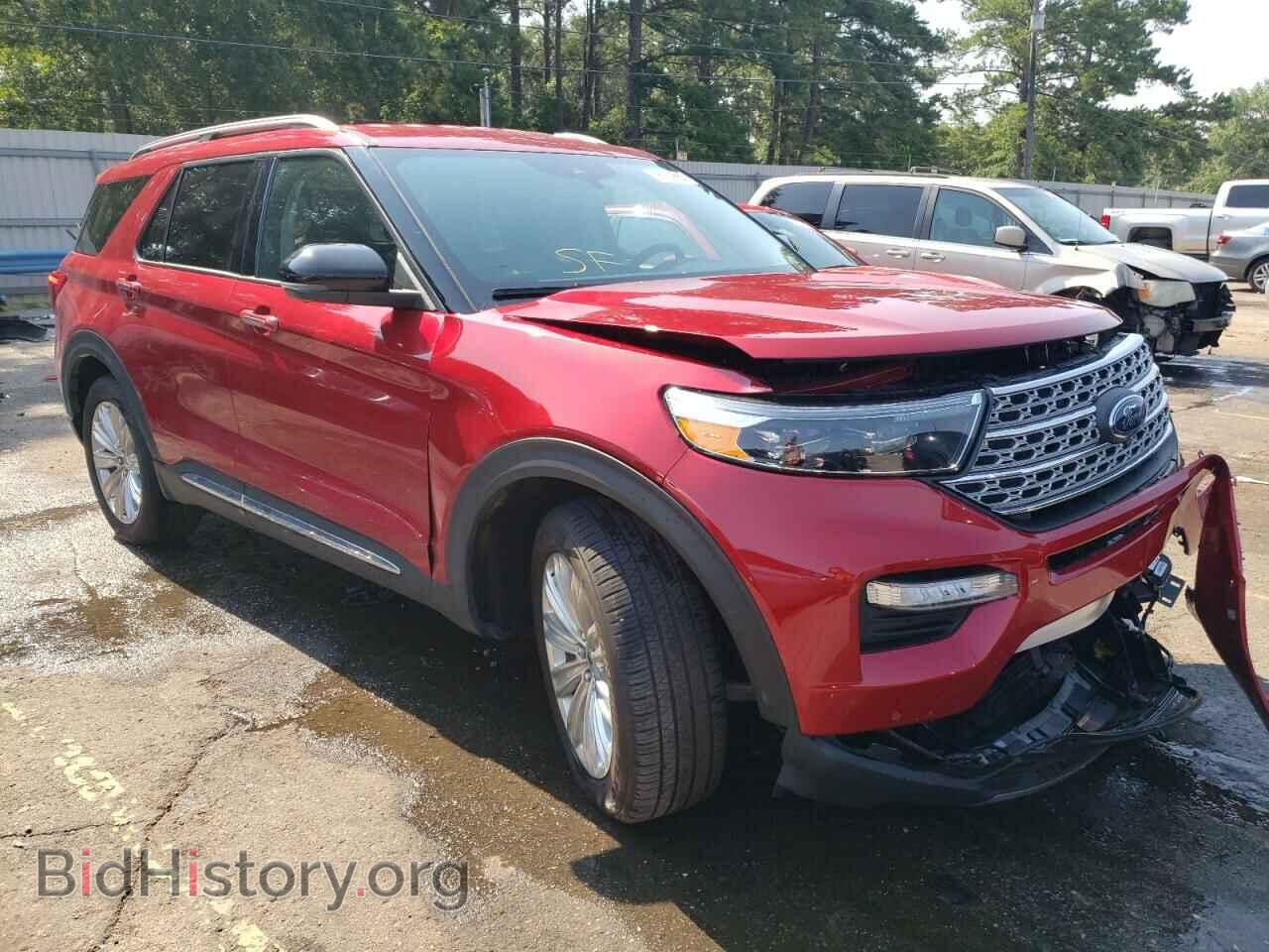 2022 FORD EXPLORER - VIN: 1FMSK7FH2NGB86904 - Фото 4