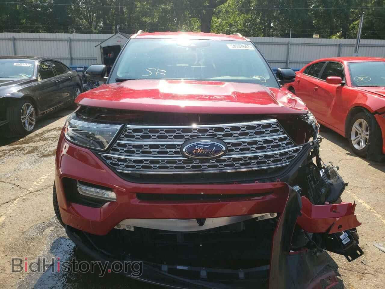 2022 FORD EXPLORER - VIN: 1FMSK7FH2NGB86904 - Фото 5