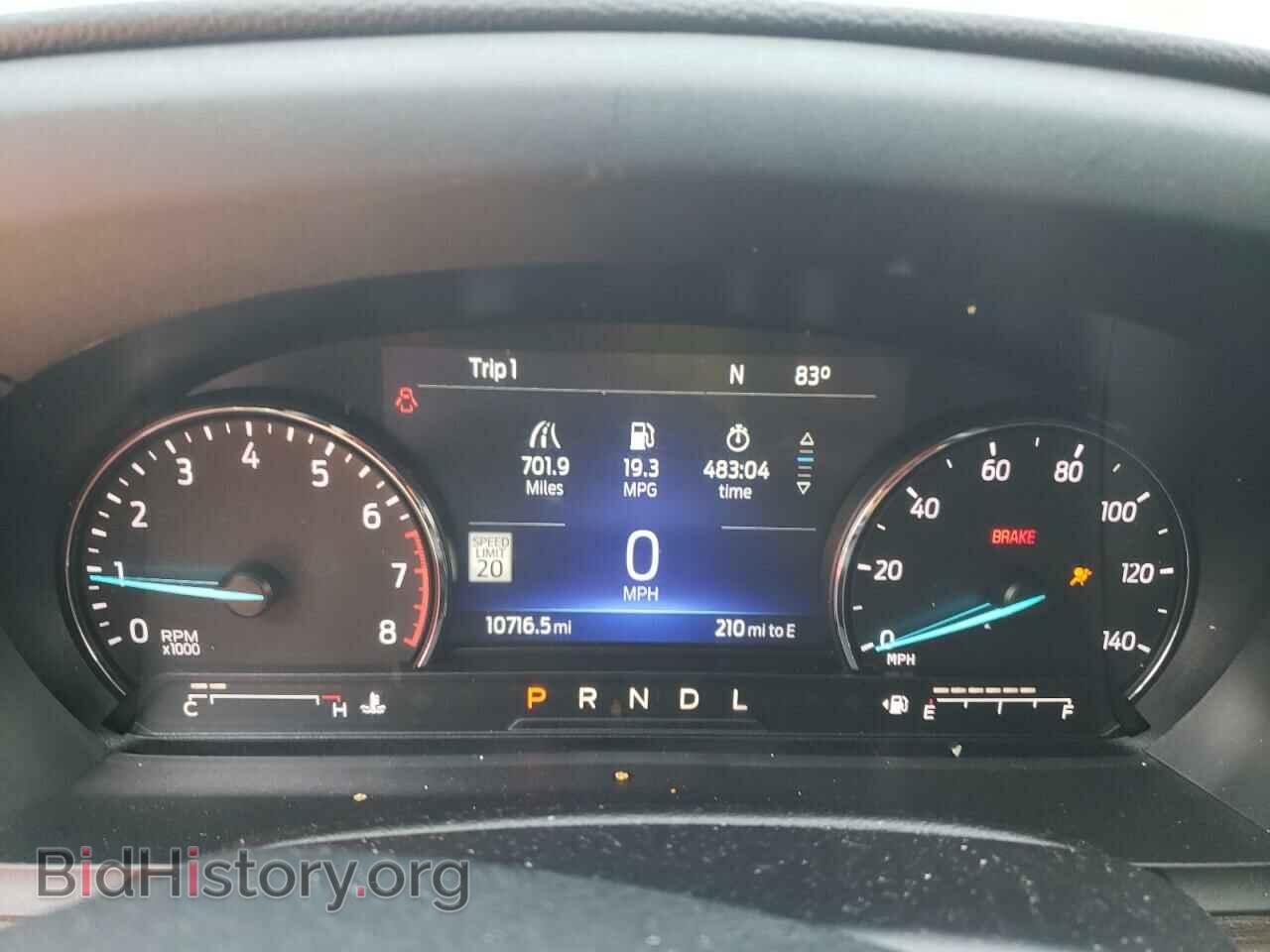 2022 FORD EXPLORER - VIN: 1FMSK7FH2NGB86904 - Фото 9