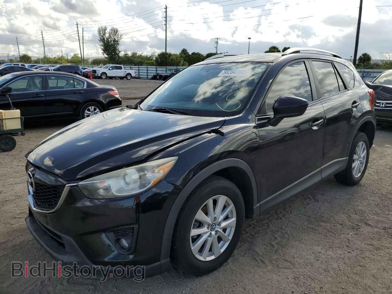 2014 MAZDA CX-5 - VIN: JM3KE2CY4E0330925 - Фото 2