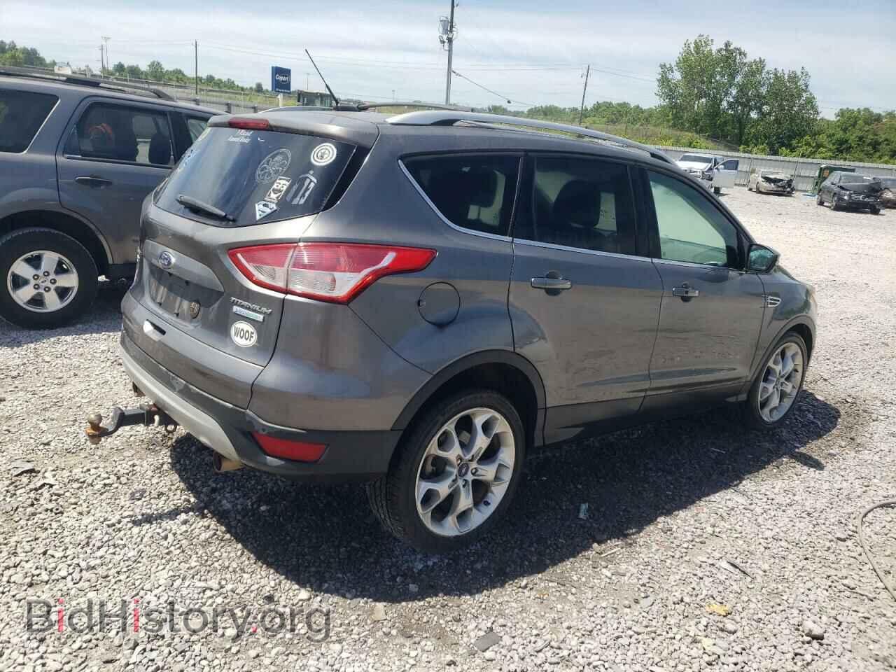 2013 FORD ESCAPE - VIN: 1FMCU0J99DUA13158 - Фото 3