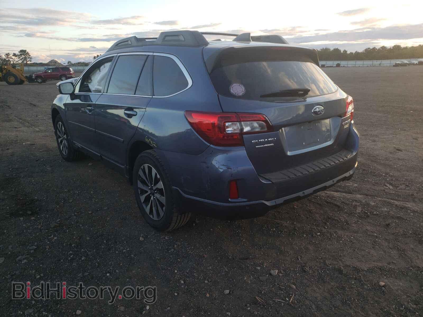 2017 SUBARU OUTBACK - VIN: 4S4BSANC0H3214357 - Фото 3