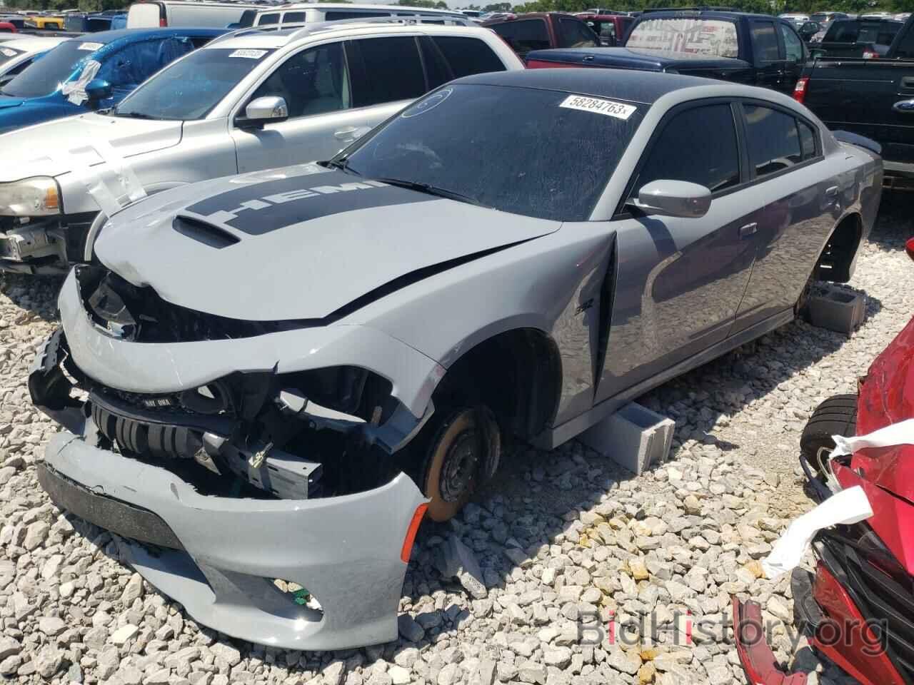 Photo 2C3CDXGJ6MH622780 - DODGE CHARGER 2021