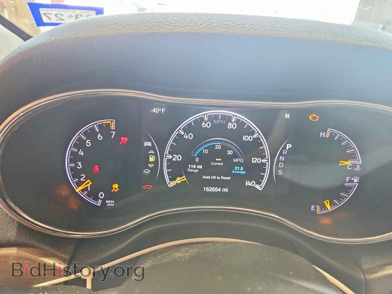 2015 JEEP CHEROKEE - VIN: 1C4RJEBG3FC693861 - Фото 9