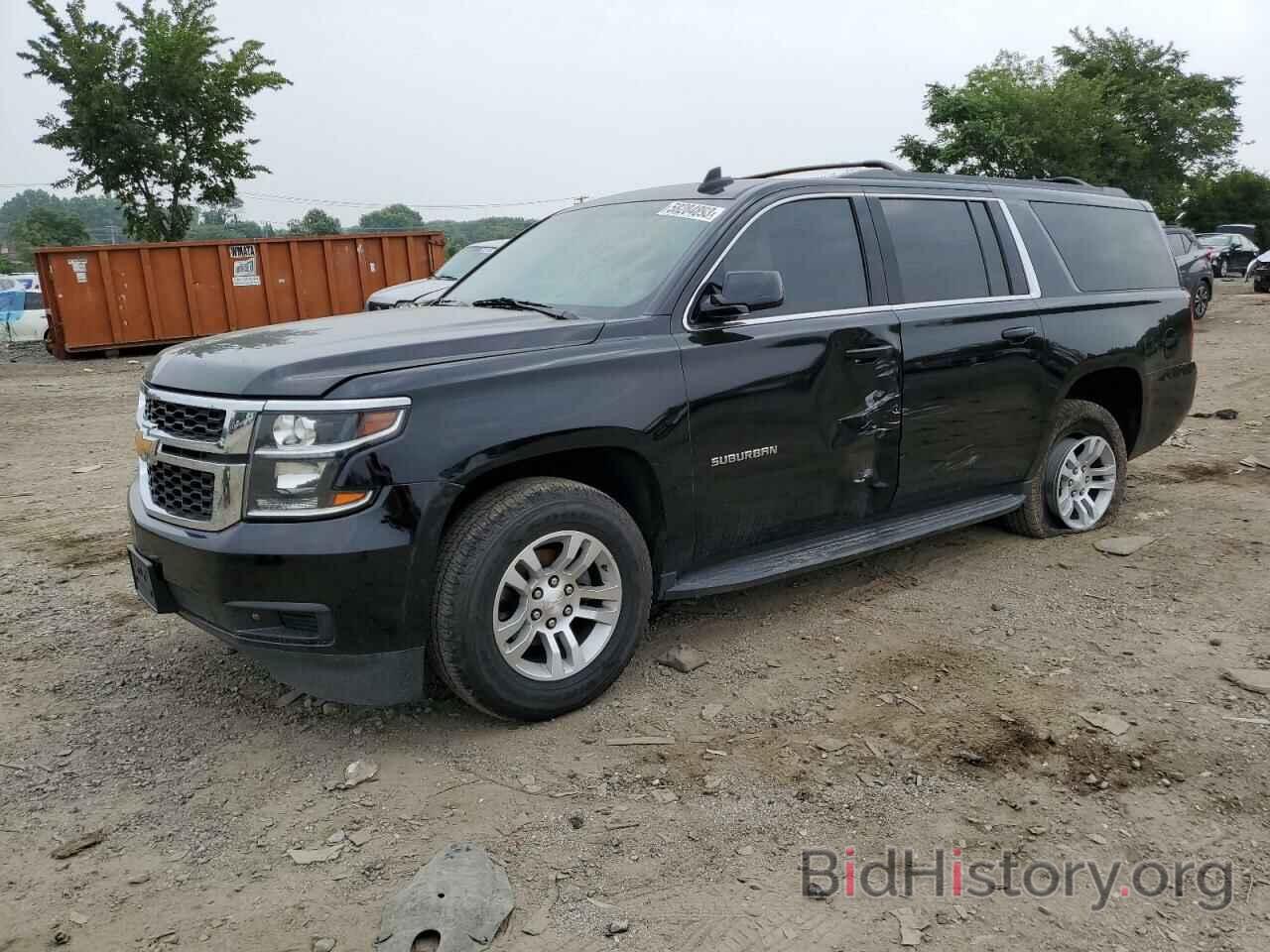 Фотография 1GNSKGKC4JR316301 - CHEVROLET SUBURBAN 2018