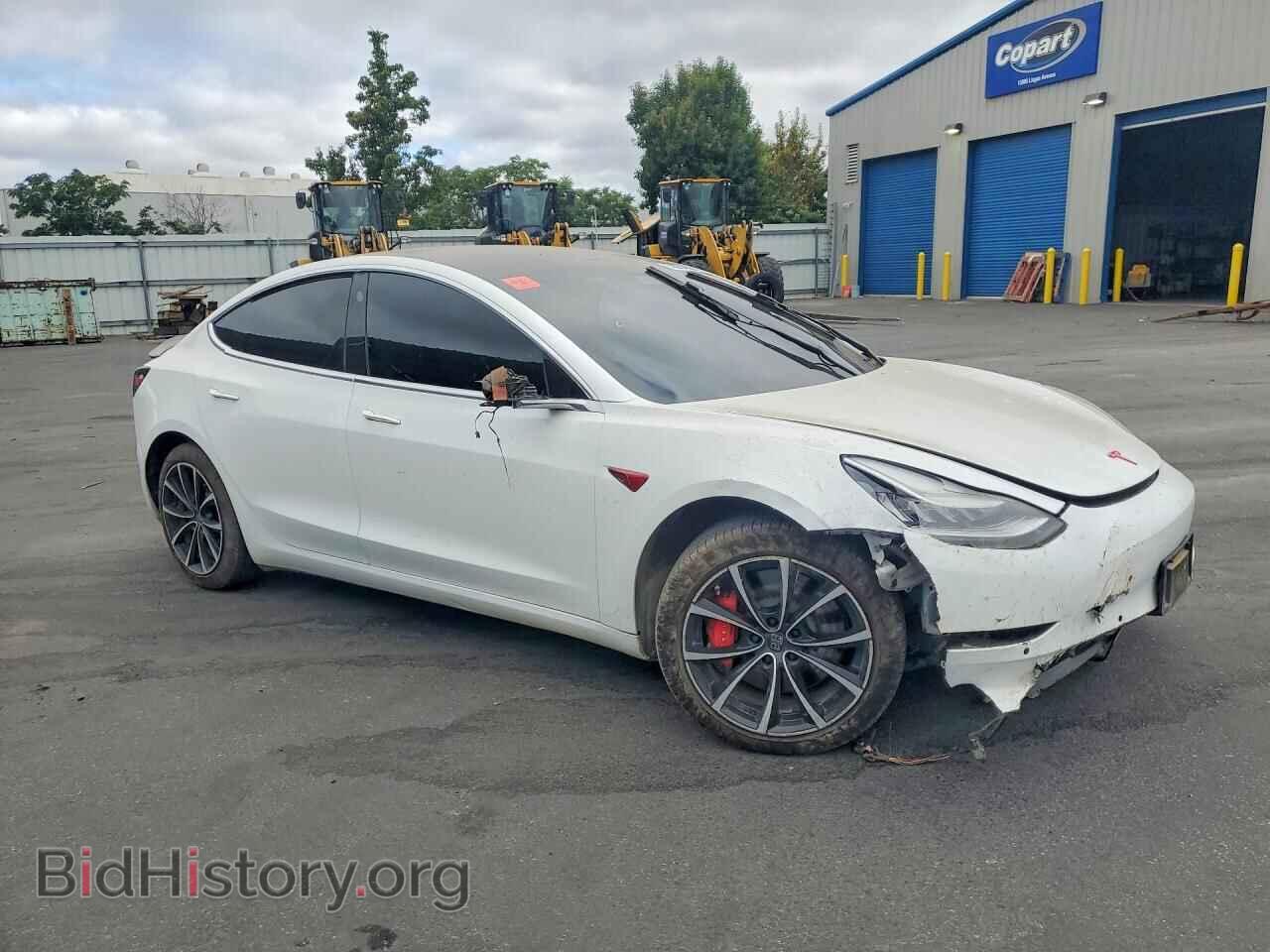 2018 TESLA MODEL 3 - VIN: 5YJ3E1EB0JF106594 - Photo 4