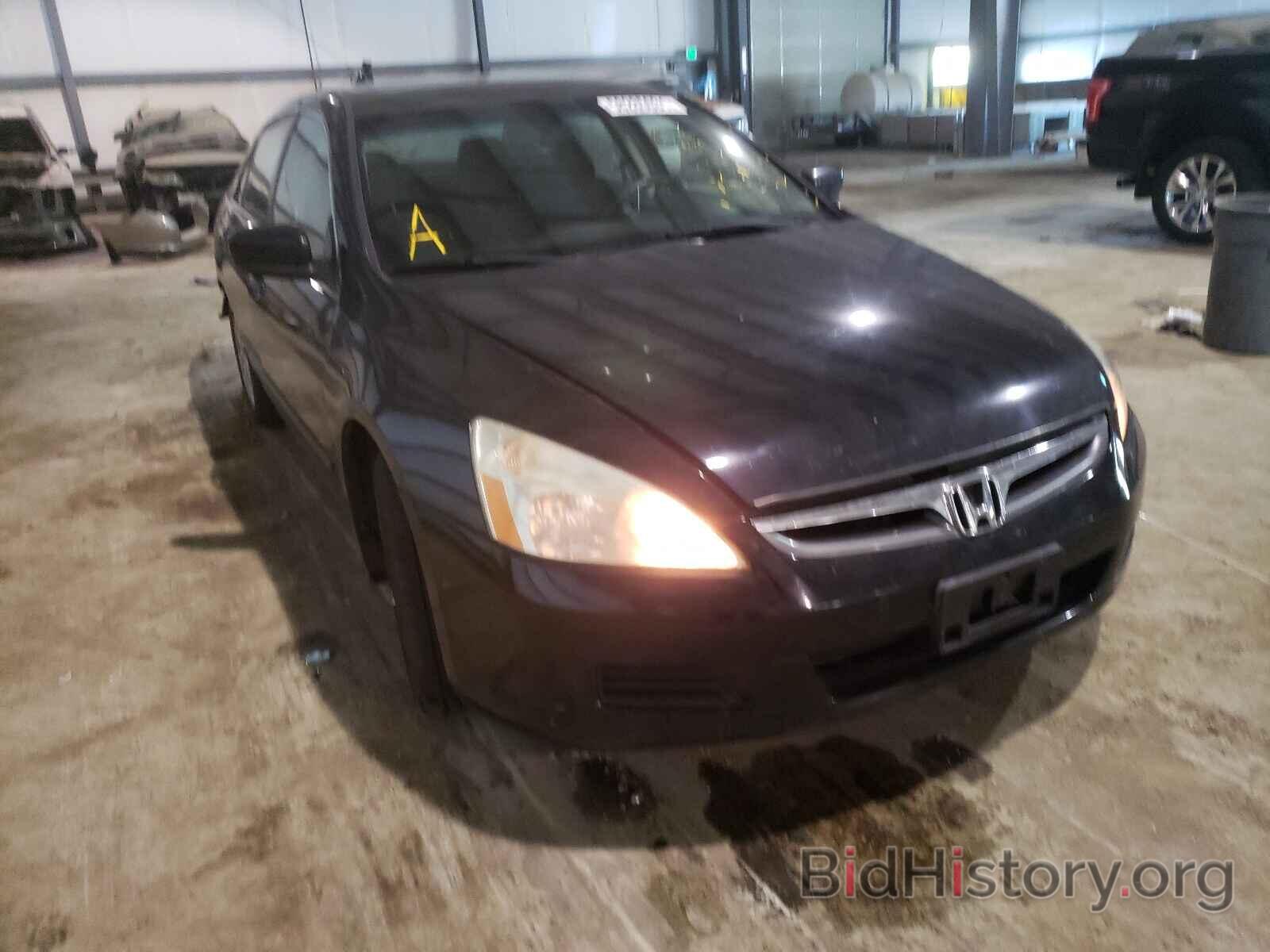 Photo 1HGCM55356A811590 - HONDA ACCORD 2006