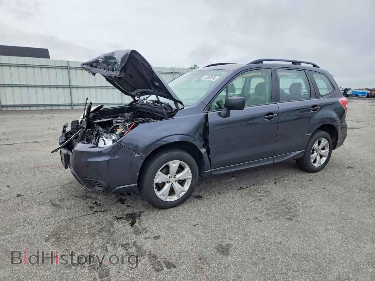 Фотография JF2SJABC4FH432301 - SUBARU FORESTER 2015