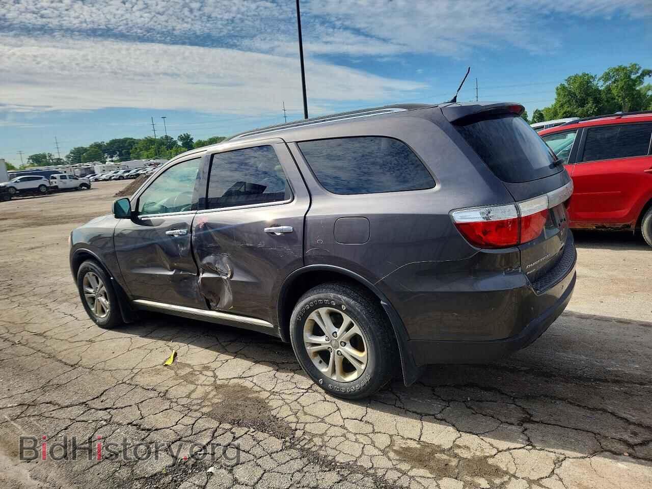 2013 DODGE DURANGO - VIN: 1C4RDJDG4DC691966 - Фото 2