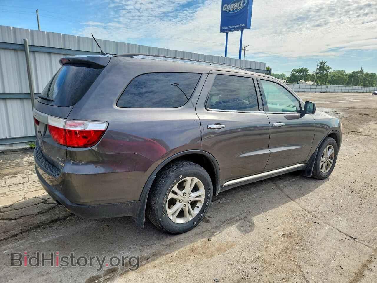 2013 DODGE DURANGO - VIN: 1C4RDJDG4DC691966 - Фото 3