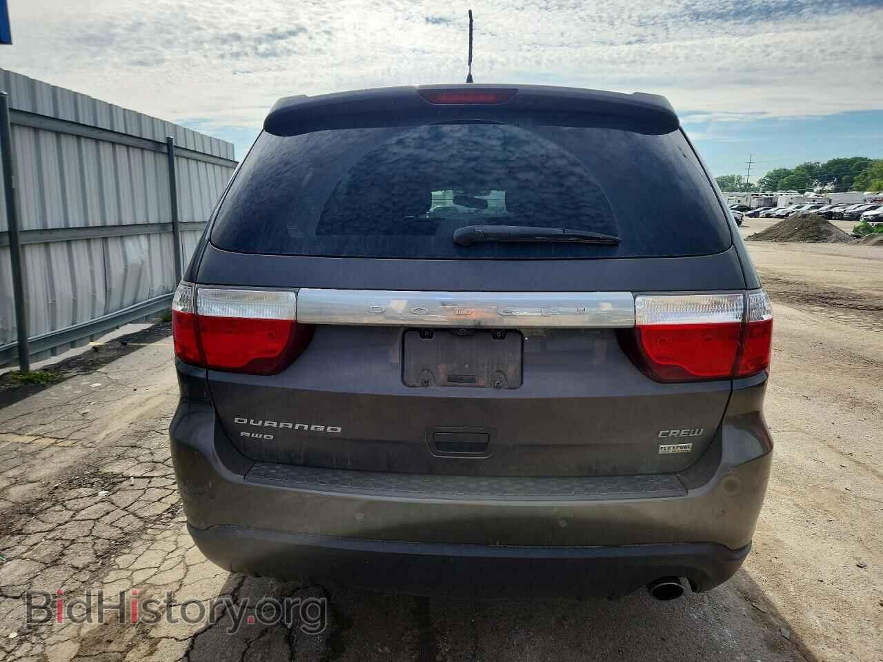 2013 DODGE DURANGO - VIN: 1C4RDJDG4DC691966 - Фото 6