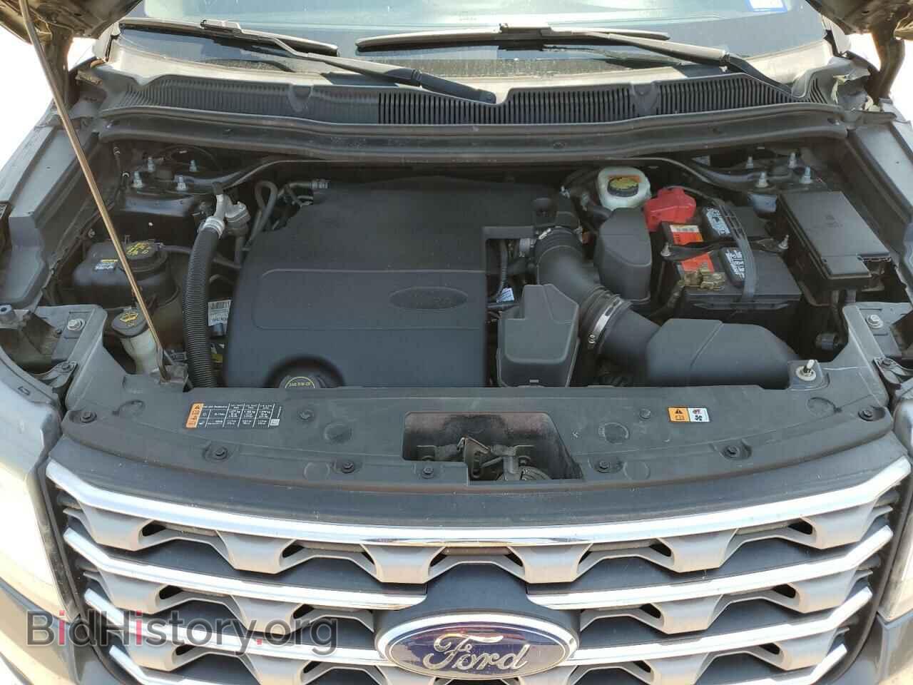 2017 FORD EXPLORER - VIN: 1FM5K7D88HGC17075 - Фото 12
