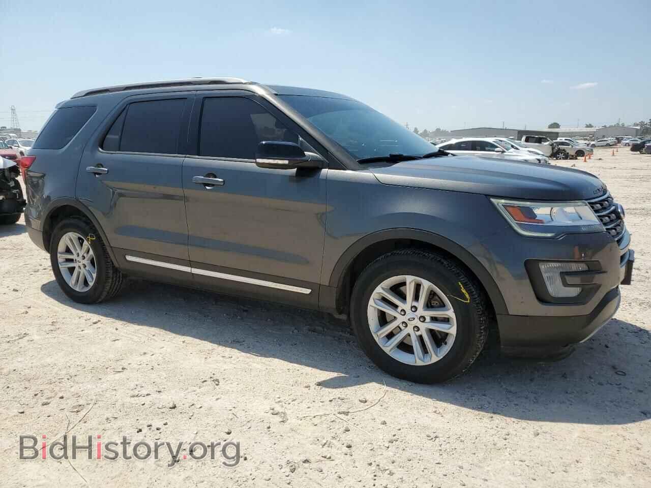 2017 FORD EXPLORER - VIN: 1FM5K7D88HGC17075 - Фото 4