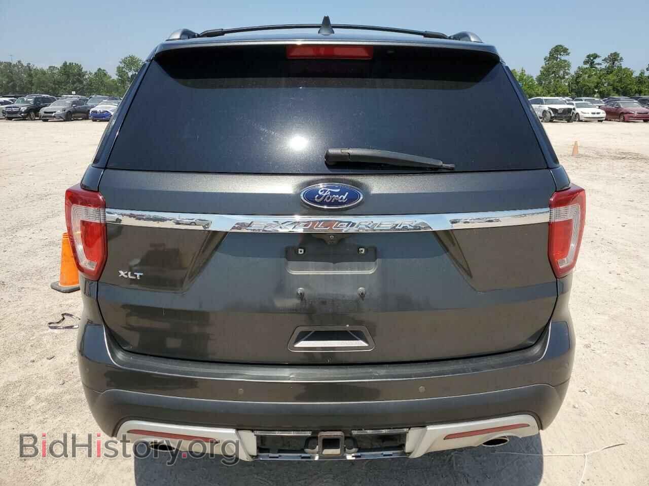 2017 FORD EXPLORER - VIN: 1FM5K7D88HGC17075 - Фото 6